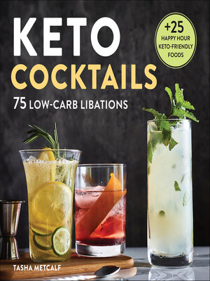cover image of Keto Cocktails